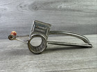 Vintage Mouli Food Cheese Grater Steel Handheld Manual Crank