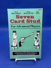 Vintage Rare 7 Card Stud Poker Casino Gambling Paperbacks  5 Book Lot