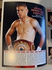 Juan Manuel Lopez Latin Fury 9 Boxing Official Program  2009  Atlantic City  Nj