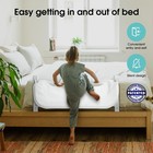 Baby Bed Rail Guard For Toddlers - 35 4  Toddler Bed Rails For Crib twin full   
