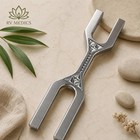 Rv Medics Premium Dna Key Tuning Fork  528 Hz  480 Hz      Transformation  Balance