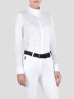 Equiline  New  Gollyg Long Sleeve Show Shirt  White  44  Large  8  Msrp  295