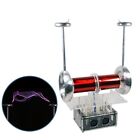 400w Bipolar Sstc-type Music Tesla Coil Artificial Flashing Electromagneticstorm