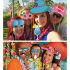 Fun Party Photo Booth Props - Multicolor Decorations For Weddings   Events Prop