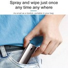 2-in-1 Microfiber Screen Cleaner Spray Bottle Set Mobile Phone Tablet Computer