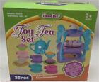 35 Pieces Tea Set For Kids - Pretend Play Tea Party Set