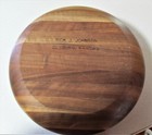 One Beautiful Hand Turned Wooden Bowl Made In Olsburg Kansas
