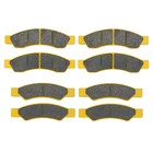 Can-am Maverick R 2024-2025 Front   Rear Ceramic Brake Pad Set Front   Rear