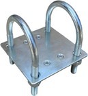 Antenna Mast Pipe Mount Works With Starlink Pipe Adapter And Flagpole Mounting