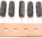 5x Panasonic Fs 1800uf 10v Narrow 8mm Low-esr 105c Capacitors 8x20 Replaces 6 3v
