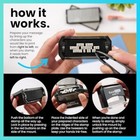 Self-inking Diy Custom Rubber Stamp Kit - Personalized Stamper For Business Or H