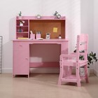 Kids Desk Study Desk And Chair Set For Boys And Girl Wooden Kids Writing Table 