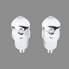 1 1 4  Handlebar 3 0  Tall Chrome Risers Kit For Harley 97-2009 Softail Springer