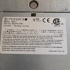 Supermicro 825-7 2u 19in Rack Mount Server Case Chassis W  Rail Kit
