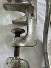Vtg Climax No  50 Hand Crank Food Meat   Food Grinder W  4 Blades Cast Iron Usa