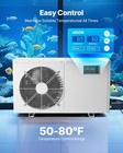 Vevor Aquarium Chiller 500 Gallon 1-1 2 Hp Water Chiller Hydroponics Fish Tank