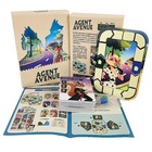 Agent Avenue Board Game Nerdlab Games New Sealed Christian Kudahl  