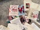 Lot Of Doll Patterns  Articles  And Pattern Catalogue Books  A Grab Bag Full
