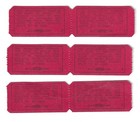 6 Vintage Original Rich Drive In Movie Theatre Tickets Richfield Utah Ut