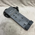Belkin 8-outlet Surge Suppressor Model Be108200-06 Essential Power Protection