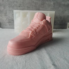 3d Shoes Candle Molds Soap Making Mould Diy Craft Silicone Mold Holiday Gift
