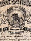 1864 Confederate States Of America Civil War Bond  500   5 Coupons Fourth Series