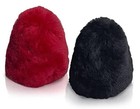 Medium Dual 100  Lambs Wool Buffer Covers Fit 2 5 dia X 3 5 high -  
