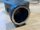 Metabones Smart Adapter Mark Iv For Canon Ef Lens To Sony E-mount Camera