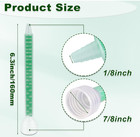 20pcs Static Mixing Nozzles Square Adhesive Mixing Tips For Ab Epoxy Glue