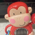 Fisher Price Discover  n Grow Push  n See Monkey Red 2011 Music Sounds X2735