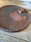 Cast Iron Wood Coal Stove Lid Cover Plate  8 1 4  Diameter