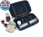 Portable Communion Set - Traveler  Black  25 Cups