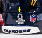 Nfl 2026 Pro Bowl Decal  full-size  For All Full-size Football Helmets