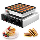 New 25holes Commercial Electric Mini Dutch Pancake Maker Non-stick Brand New