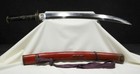 Rare  Zeni-ire-saya Hidden Wallet Koshirae O-kissaki Tadayoshi Signed Sword Edo