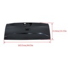 Fit For Ford F150 2015 2016 2017 Black Pickup Primered Aluminum Rear Tailgate