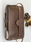 Genuine Vintage Leica Leitz Leather Case For Iic  Iiic  Iif  Iiif Film Cameras