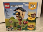 Lego Set 31143 Birdhouse New Sealed Nisb 3 In 1 Creator