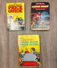 Overstreet Comic Book Price Guide  12  20  39 Lot Of 3 Vintage