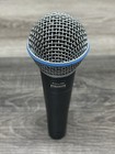 Shure Beta 58a Wired Handheld stand-held Dynamic Microphone  Gray