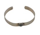 Vintage 925 Sterling Silver Harley-davidson Brand Cuff  Bracelet  great   Womens