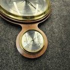 Howard Miller Olympia Banjo Thermometer Large 37   Barometer Hygrometer 612-721