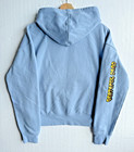 Section 119 Grateful Dead Embroidered Steal Your Face Skull Small Blue Hoodie