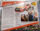 Autographed 2016 Martin Truex Jr  bass Pro Shops   78 Nascar Cup Series Postcard