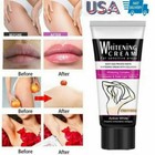 Dark Skin Permanent Whitening Cream Full Body Bleaching Lightening Brightening