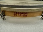 Sonor Percussion 12  Frame Drum Made In Germany Remo Sound Master Tunable 6 Lug