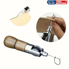 Diy Leather Sewing Awl Kit Speedy Hand Stitcher Waxed Thread Craft   Repair Tool