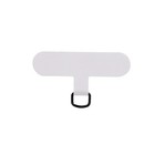 Rotatable 360   Metal Phone Tether Tab Universal Phone Lanyard Patch Without