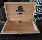 Atabey Black Ritos Humidor Limited Edition Luxury Cigar Humidor  