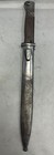 Wwii German Bayonet 43asw Wood Grips Metal Scabbard Matching Numbers